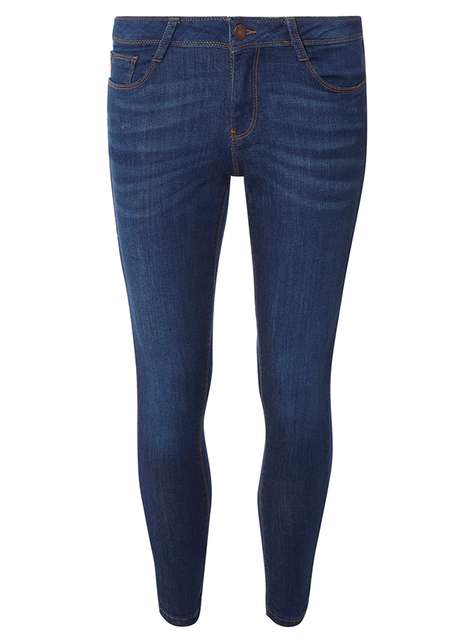 Petite Mid Wash Bailey JeanS